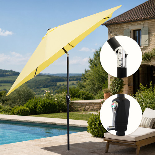 Solterra cream tilting - 2.7m,