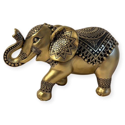 Exquisite golden elephant - exquisite,