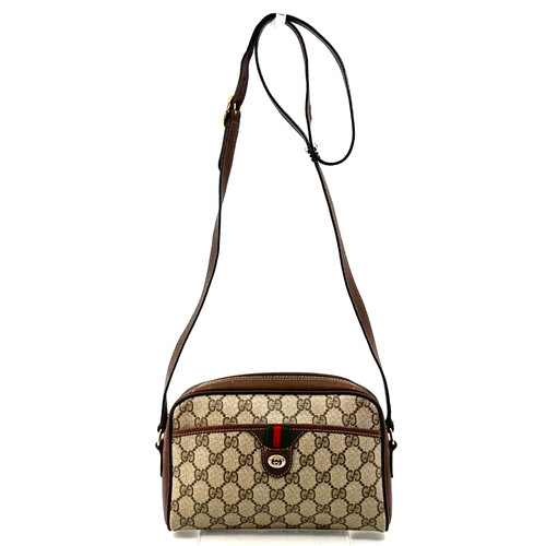 Vintage gucci sherry crossbody - gucci,