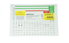 Fuse Board Consumer Unit Label