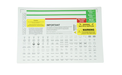 Fuse board consumer unit - consumer,