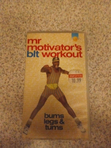 Motivator blt workout vhs - mr,