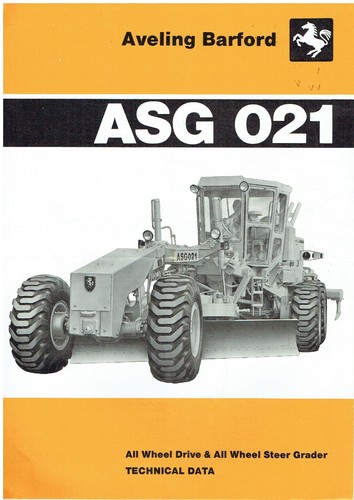 Aveling barford asg - 021, series