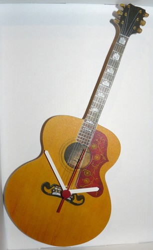 Gibso j200 guitar - gibso, clock