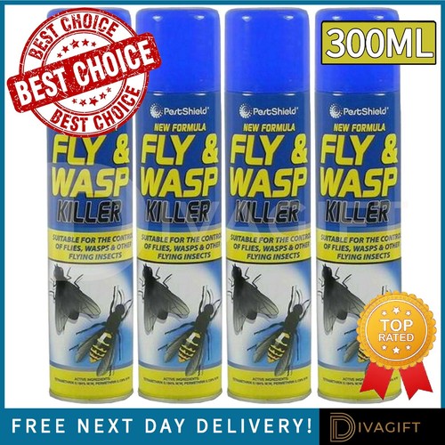 Fly and wasp killer spray - wasp,