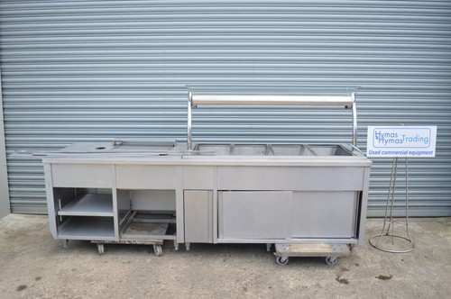 Carvery unit bain marie - bain, hot