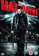 Max Payne DVD (2009) Mark