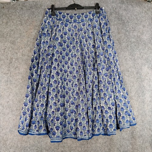 Anokhi skirt size large blue - anokhi,