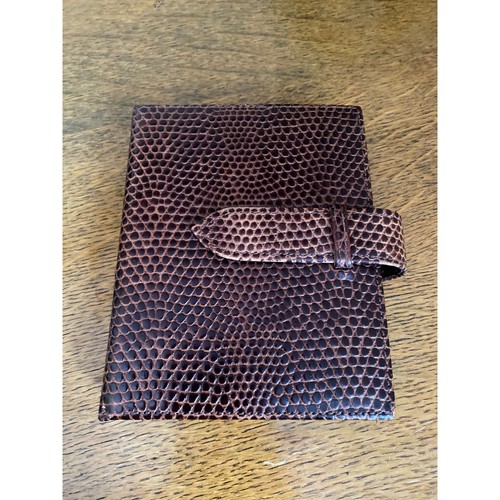 Smythson bond brown - of, st