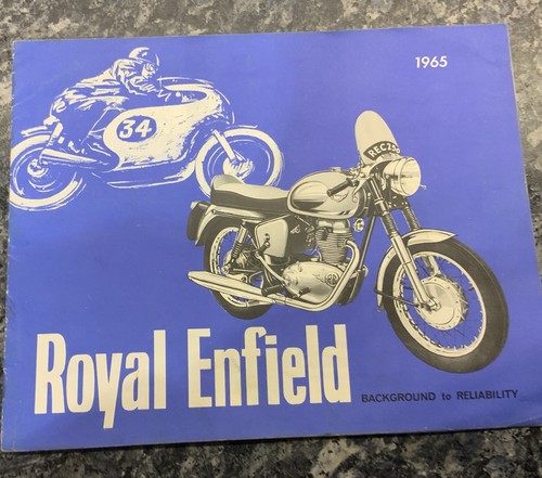 Royal enfield brochure 1965 - royal,