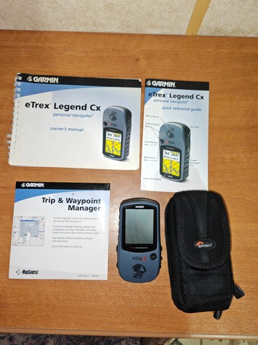 Garmin etrex legend grey - garmin,
