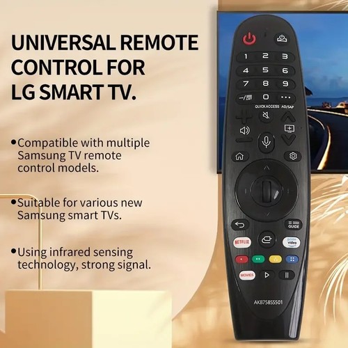 Magic remote for smart tv - lg,