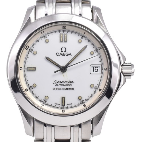 With paper omega seamaster120 - paper,