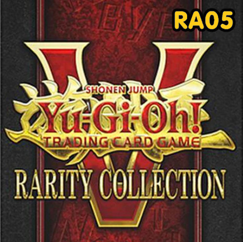 Yugioh rarity collection - rarity, 5