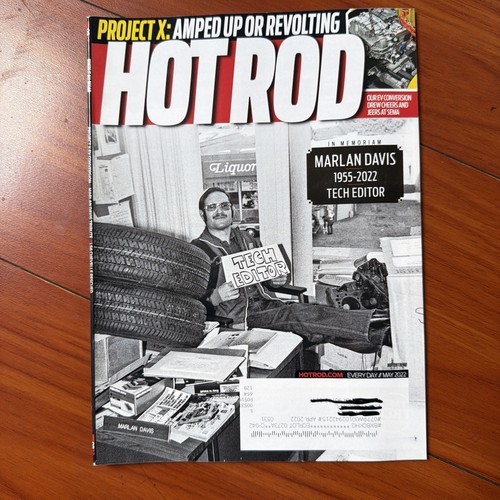 Hot rod may - may/2022/marlan, davis