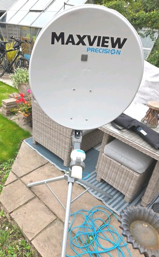 Maxview precision caravan - precision,