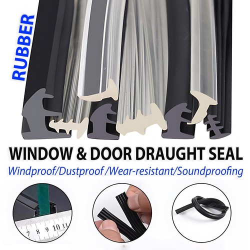 Rubber window door - &,