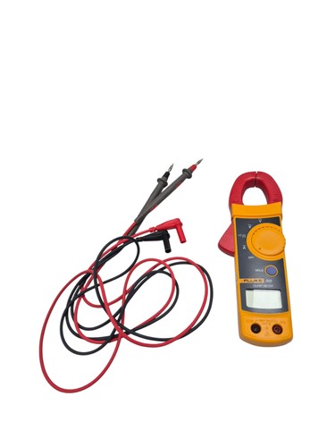 Fluke 322 clamp meter - fluke,