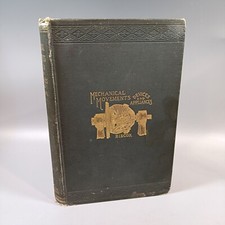 Mechanical Movements Powers, Devices and Appliances, Gardner D Hiscox, 1900, 