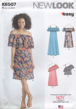 New Look Sewing Pattern 6507