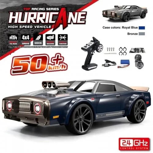 Hurricane car 4x4 - rc,