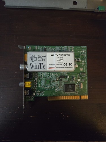 Hauppauge wintv express pal - wintv,