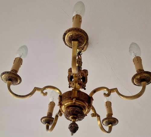 Vintage brass regency style - vintage,