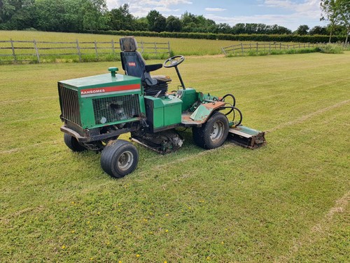 Ransomes 213 triple - ransomes, mower