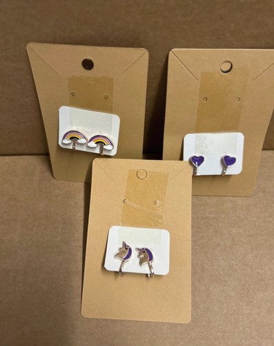 Childrens clip earrings 3 - clip, earrings.