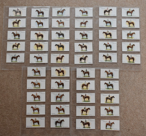 Players cigarette cards derby - cigarette,