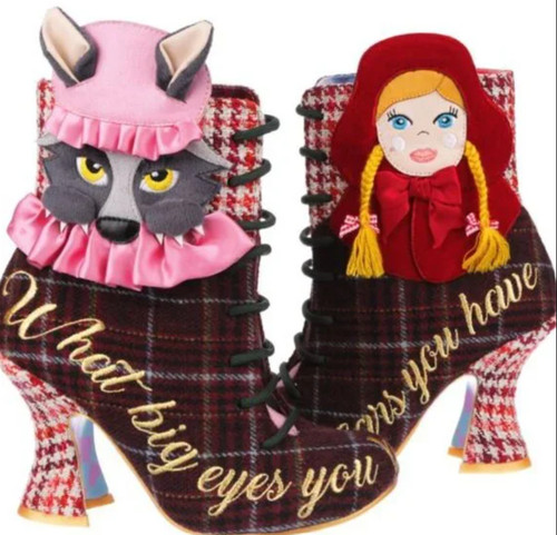 Irregular choice little red - little,