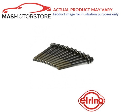 Cylinder head bolts - cylinder,