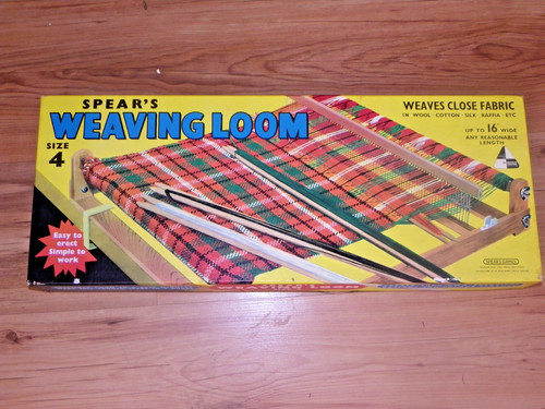 Spear weaving loom - spear's,