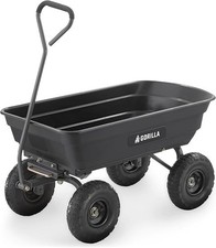 Garden Dump Cart with Steel