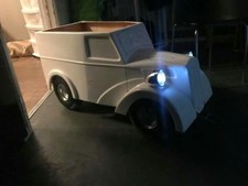 Ford pop, shell ,tot rod,pull along,go cart, radio flyer, pedal car, classic  