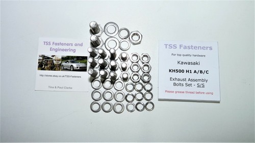 Kawasaki kh500 series - kh500, h