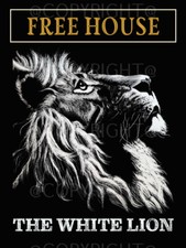 White Lion Traditional British