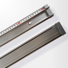 Metal Safety Craft Cutting Ruler Picture Mount Cutter Rule 60 100 160 200 CM