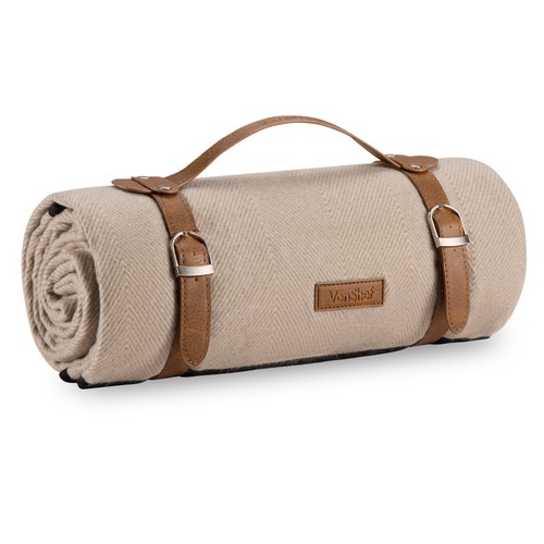 Picnic blanket person - 6, beige