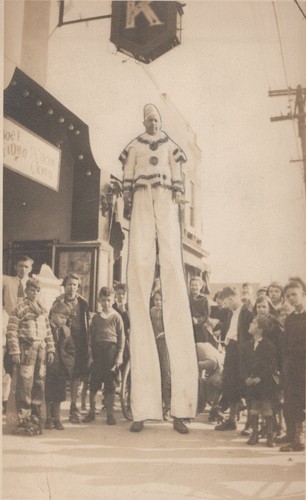 Arthur carroll clown - carroll, karland