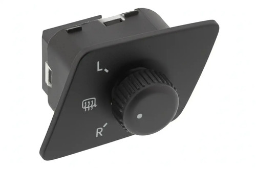 Mirror adjustment switch - , right
