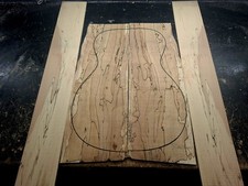 British Spalted Beech Back And Sides Set 12184