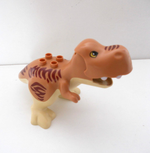 Lego duplo rex - lego, dinosaur
