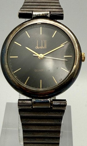Vintage dunhill quartz watch - dunhill,