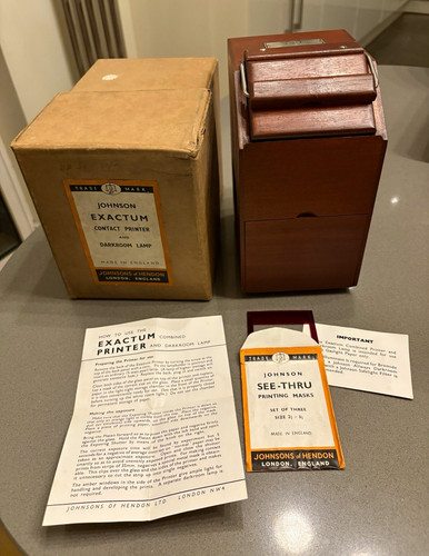 Vintage johnson exactum - johnson,