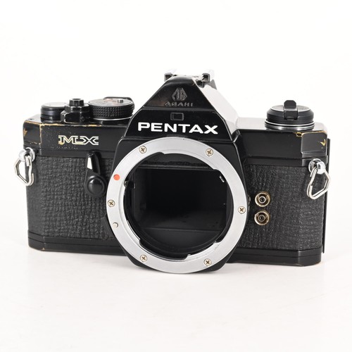 Pentax slr film camera - mx,