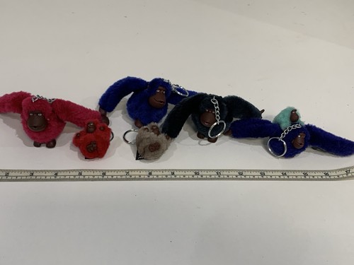 Kipling monkey bag charms - 6,