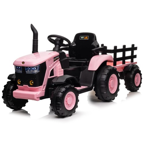 Tractor 12v ride kids - tractor,