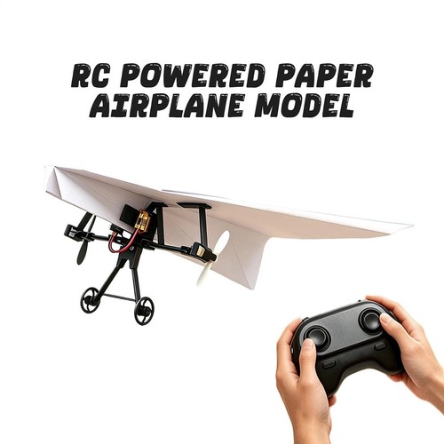 Channel paper plane power - plane,