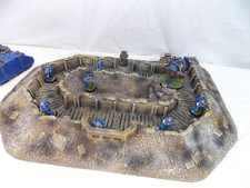 WARGAMING TERRAIN PAINTED